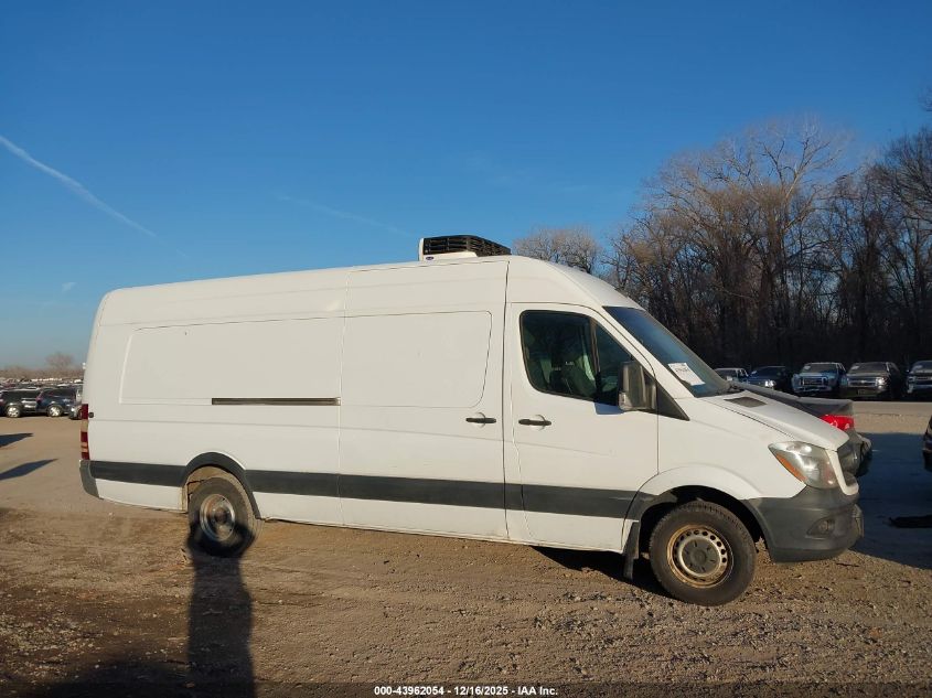 2017 Mercedes-Benz Sprinter 3500 High Roof V6 VIN: WD3PF1CD0HP516633 Lot: 43962054
