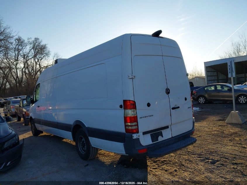 2017 Mercedes-Benz Sprinter 3500 High Roof V6 VIN: WD3PF1CD0HP516633 Lot: 43962054