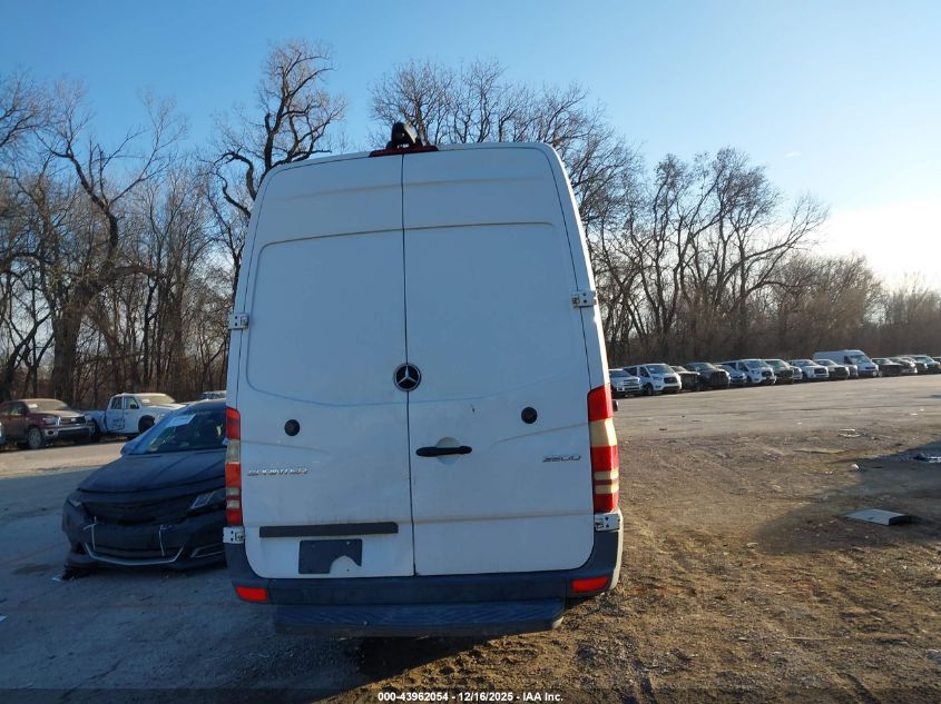 2017 Mercedes-Benz Sprinter 3500 High Roof V6 VIN: WD3PF1CD0HP516633 Lot: 43962054