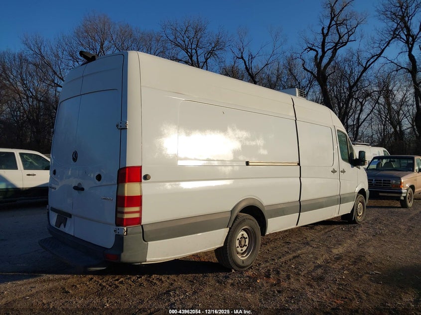 VIN WD3PF1CD0HP516633 2017 MERCEDES-BENZ SPRINTER 3500 HIGH ROOF V6
