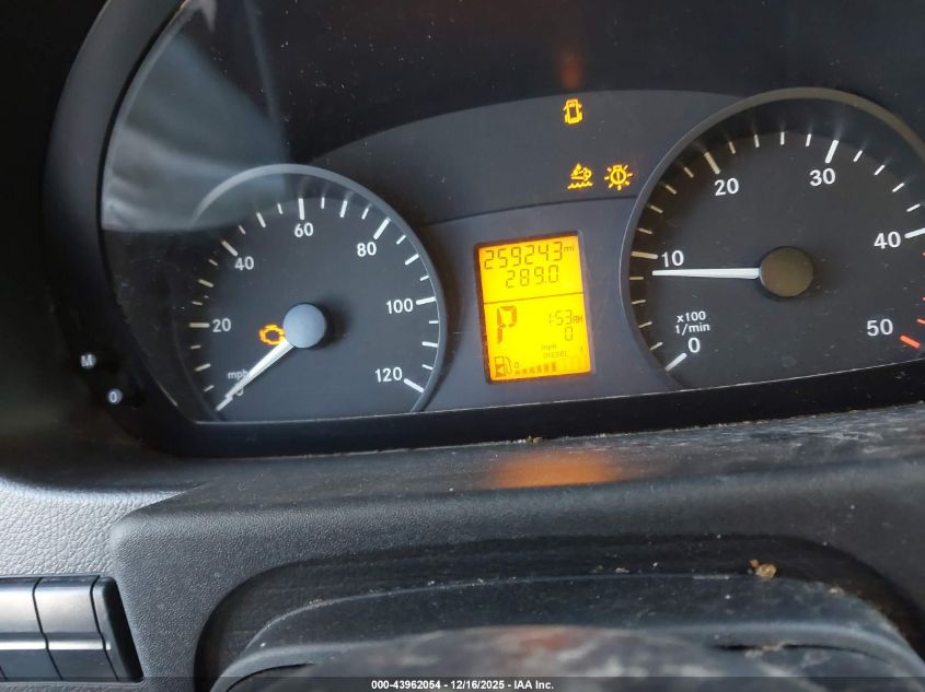 2017 Mercedes-Benz Sprinter 3500 High Roof V6 VIN: WD3PF1CD0HP516633 Lot: 43962054