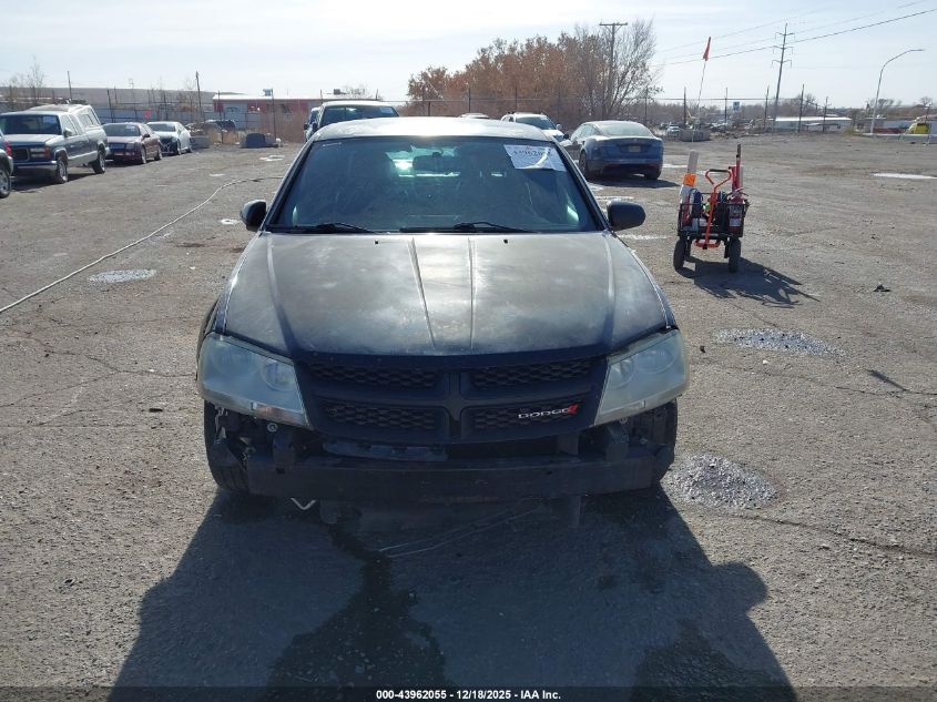 2014 Dodge Avenger R/T VIN: 1C3CDZBG4EN157464 Lot: 43962055