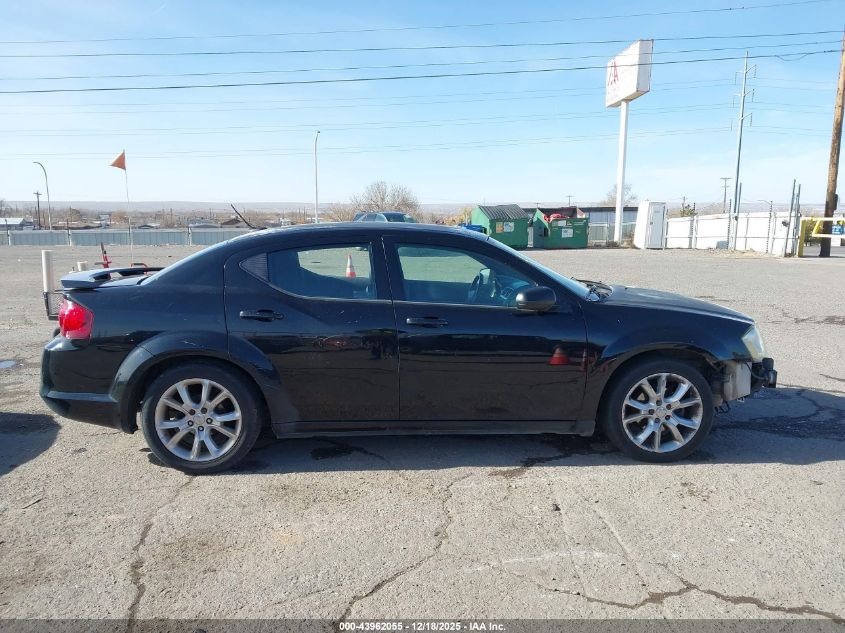 2014 Dodge Avenger R/T VIN: 1C3CDZBG4EN157464 Lot: 43962055