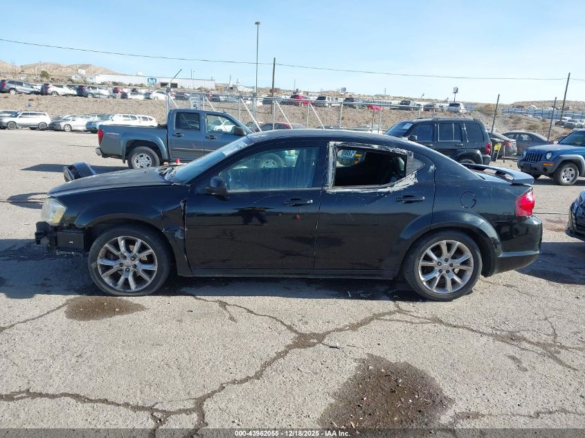 2014 Dodge Avenger R/T VIN: 1C3CDZBG4EN157464 Lot: 43962055