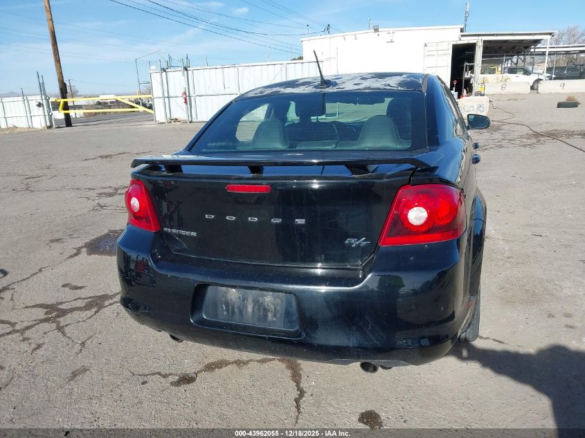 2014 Dodge Avenger R/T VIN: 1C3CDZBG4EN157464 Lot: 43962055