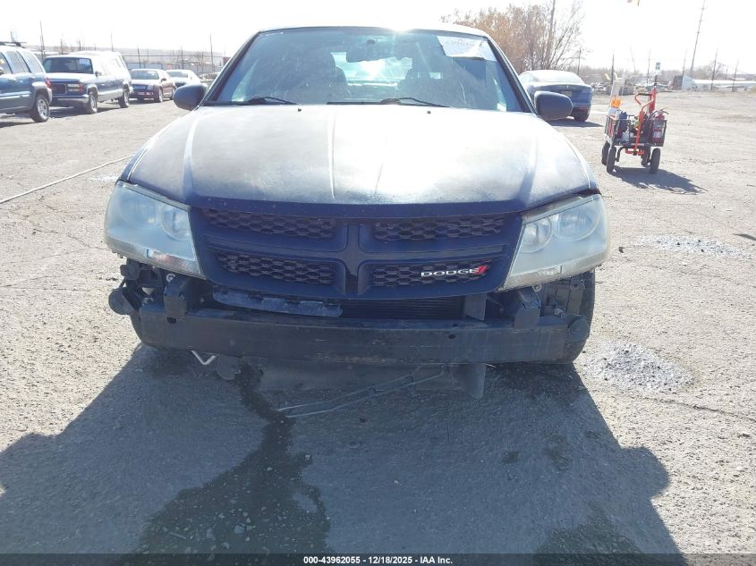 2014 Dodge Avenger R/T VIN: 1C3CDZBG4EN157464 Lot: 43962055