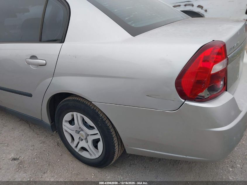 2004 Chevrolet Malibu VIN: 1G1ZS52F84F140597 Lot: 43962056