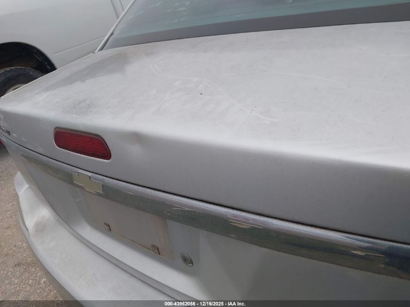 2004 Chevrolet Malibu VIN: 1G1ZS52F84F140597 Lot: 43962056