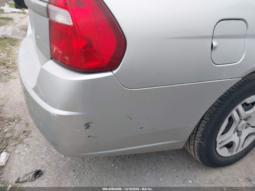 2004 Chevrolet Malibu VIN: 1G1ZS52F84F140597 Lot: 43962056