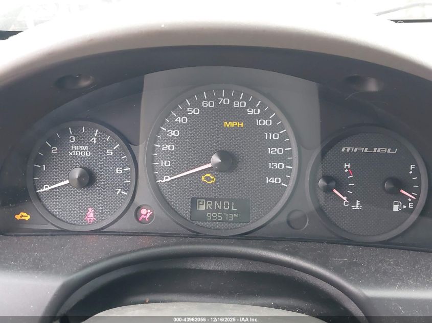 2004 Chevrolet Malibu VIN: 1G1ZS52F84F140597 Lot: 43962056