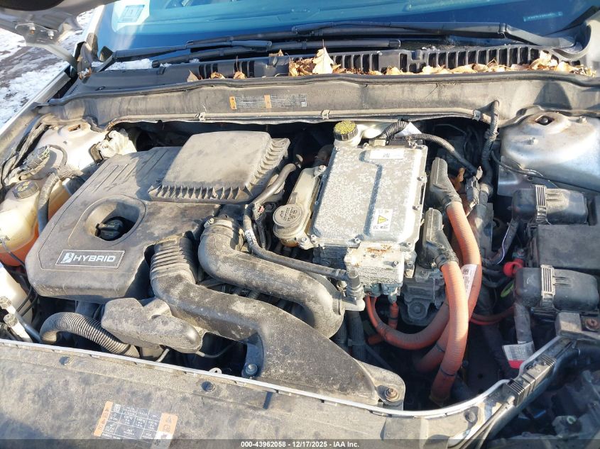 2014 Ford Fusion Hybrid Se VIN: 3FA6P0LU1ER132511 Lot: 43962058