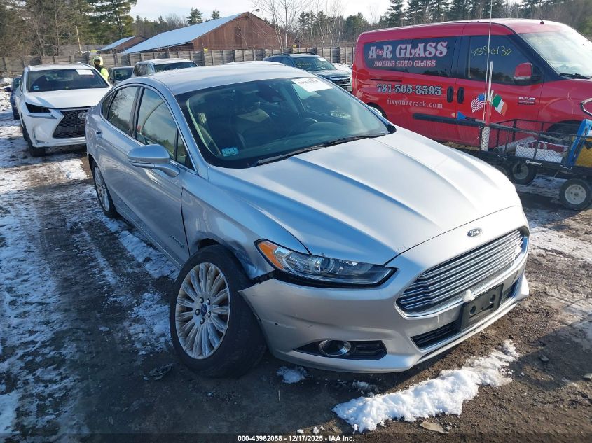 2014 Ford Fusion Hybrid Se VIN: 3FA6P0LU1ER132511 Lot: 43962058