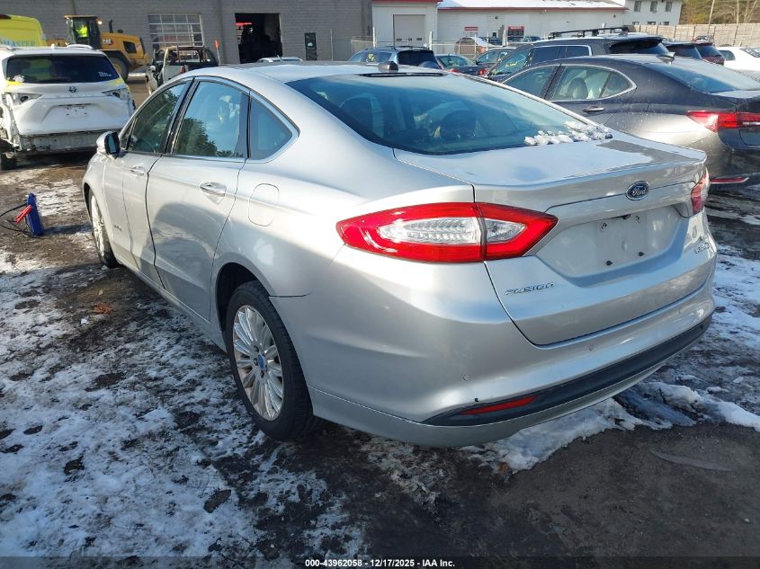 2014 Ford Fusion Hybrid Se VIN: 3FA6P0LU1ER132511 Lot: 43962058