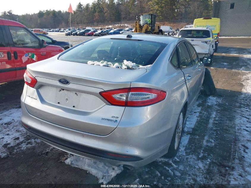 2014 Ford Fusion Hybrid Se VIN: 3FA6P0LU1ER132511 Lot: 43962058