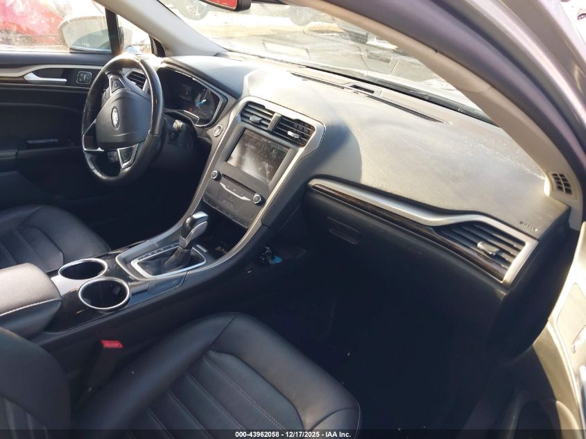 2014 Ford Fusion Hybrid Se VIN: 3FA6P0LU1ER132511 Lot: 43962058