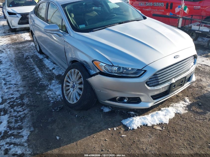 2014 Ford Fusion Hybrid Se VIN: 3FA6P0LU1ER132511 Lot: 43962058