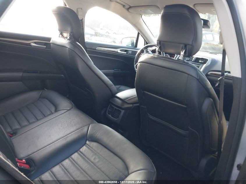 2014 Ford Fusion Hybrid Se VIN: 3FA6P0LU1ER132511 Lot: 43962058