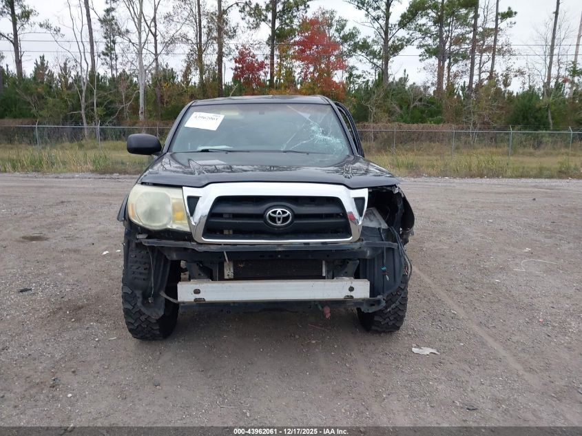 2007 Toyota Tacoma Prerunner V6 VIN: 3TMJU62N67M035816 Lot: 43962061