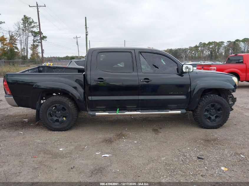 2007 Toyota Tacoma Prerunner V6 VIN: 3TMJU62N67M035816 Lot: 43962061