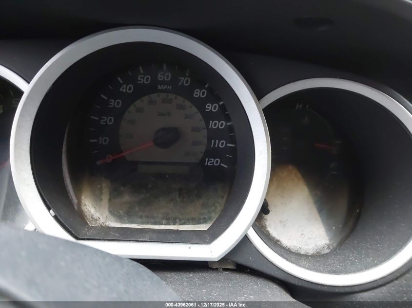 2007 Toyota Tacoma Prerunner V6 VIN: 3TMJU62N67M035816 Lot: 43962061