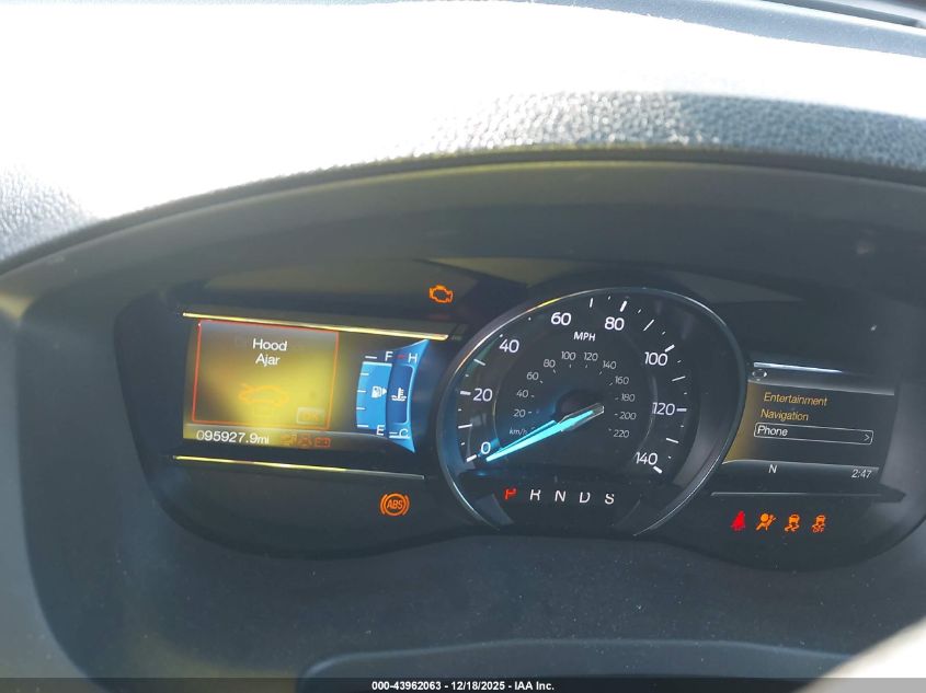 2017 Ford Explorer Xlt VIN: 1FM5K7D81HGA86653 Lot: 43962063