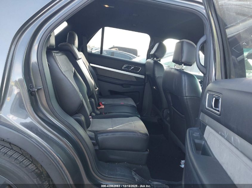 2017 Ford Explorer Xlt VIN: 1FM5K7D81HGA86653 Lot: 43962063