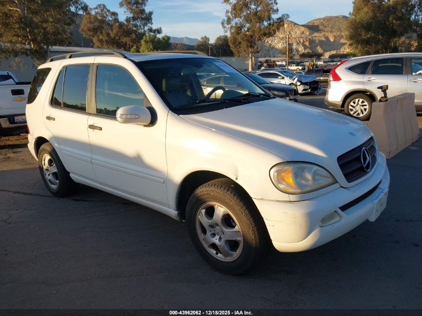 2004 Mercedes-Benz Ml 350 4Matic VIN: 4JGAB57E14A459823 Lot: 43962062