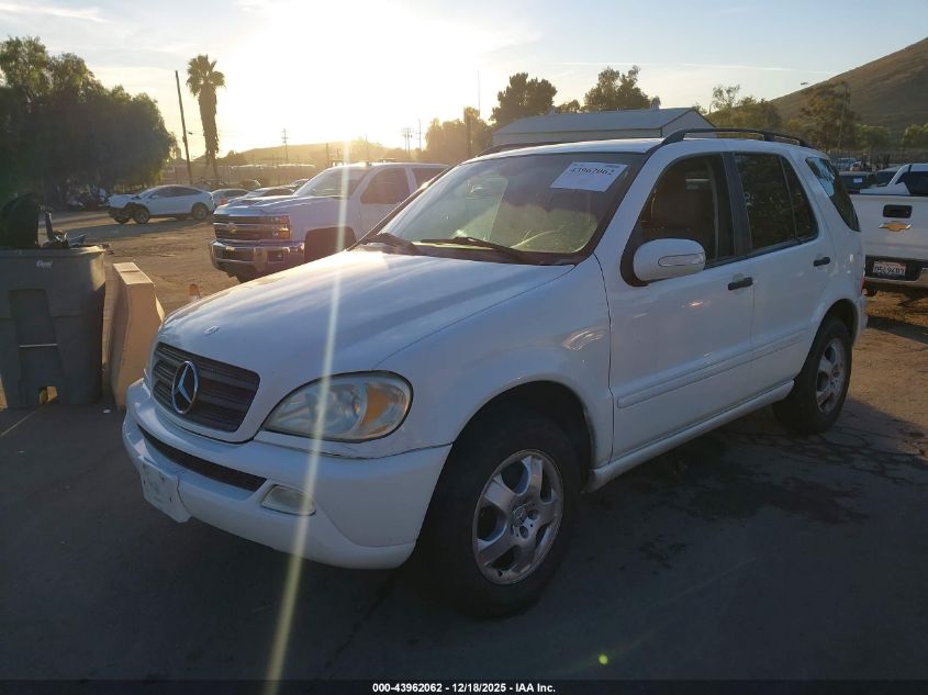 2004 Mercedes-Benz Ml 350 4Matic VIN: 4JGAB57E14A459823 Lot: 43962062
