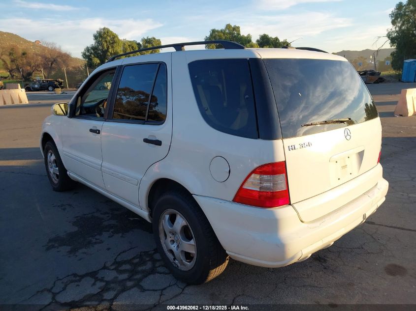 2004 Mercedes-Benz Ml 350 4Matic VIN: 4JGAB57E14A459823 Lot: 43962062