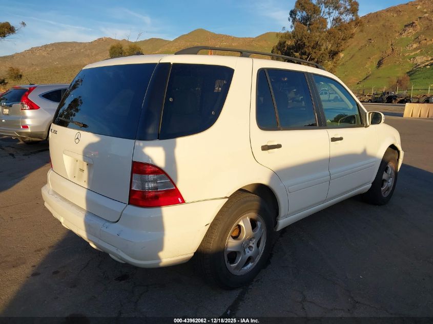 2004 Mercedes-Benz Ml 350 4Matic VIN: 4JGAB57E14A459823 Lot: 43962062