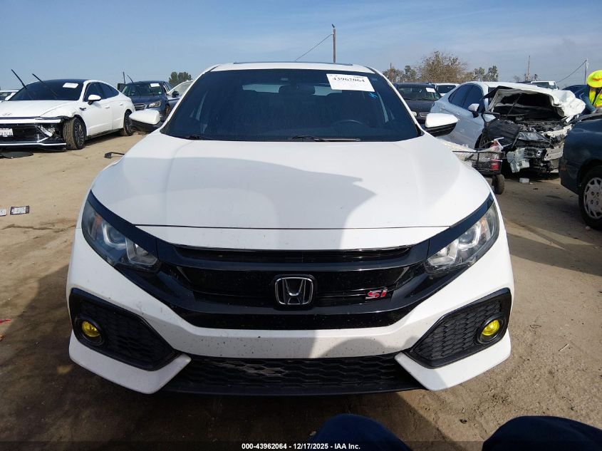 2018 Honda Civic Si VIN: 2HGFC1E51JH707585 Lot: 43962064