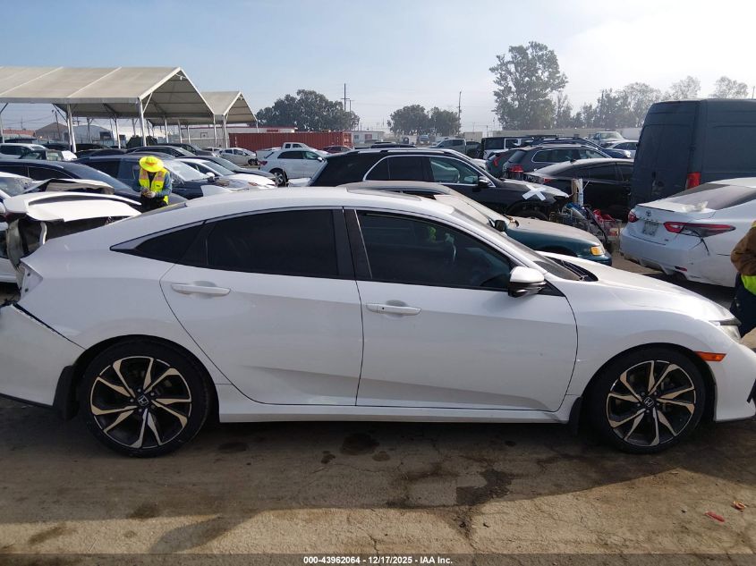 2018 Honda Civic Si VIN: 2HGFC1E51JH707585 Lot: 43962064