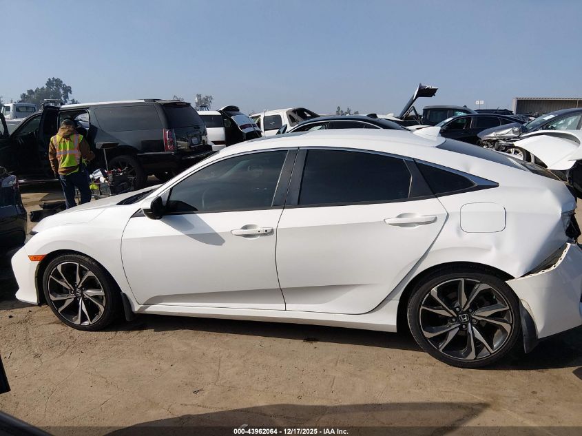 2018 Honda Civic Si VIN: 2HGFC1E51JH707585 Lot: 43962064
