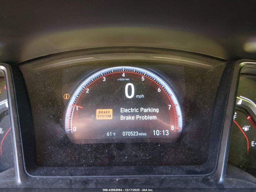 2018 Honda Civic Si VIN: 2HGFC1E51JH707585 Lot: 43962064