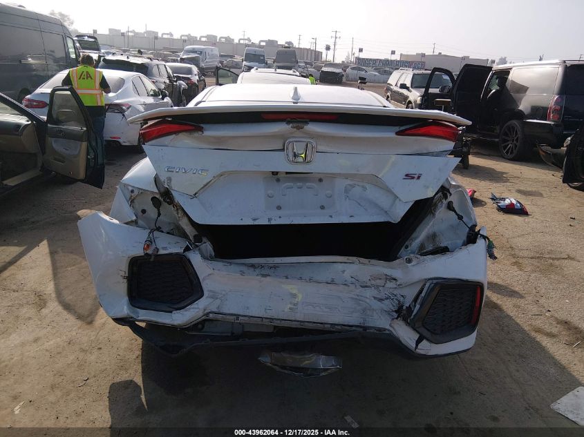 2018 Honda Civic Si VIN: 2HGFC1E51JH707585 Lot: 43962064