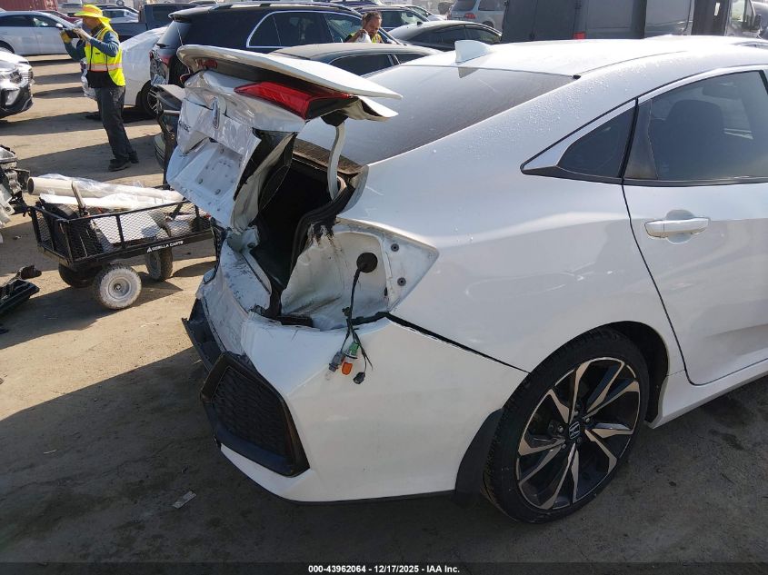2018 Honda Civic Si VIN: 2HGFC1E51JH707585 Lot: 43962064