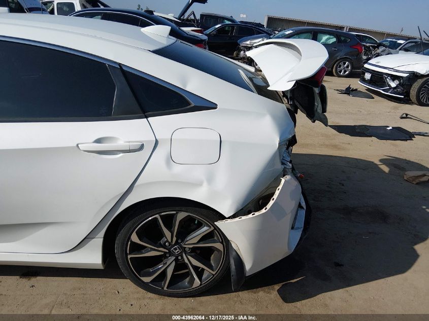 2018 Honda Civic Si VIN: 2HGFC1E51JH707585 Lot: 43962064