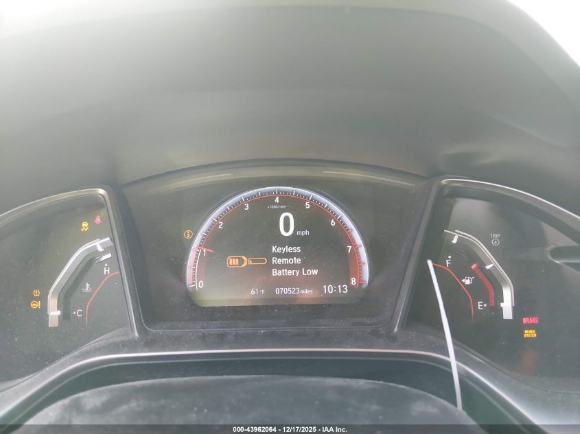 2018 Honda Civic Si VIN: 2HGFC1E51JH707585 Lot: 43962064