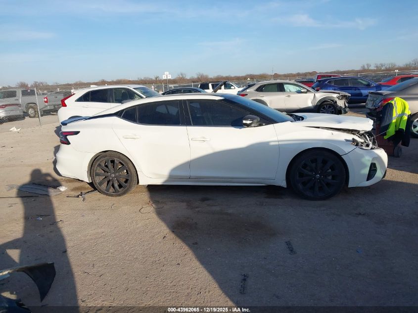 2019 Nissan Maxima 3.5 Sr VIN: 1N4AA6AV3KC371630 Lot: 43962065