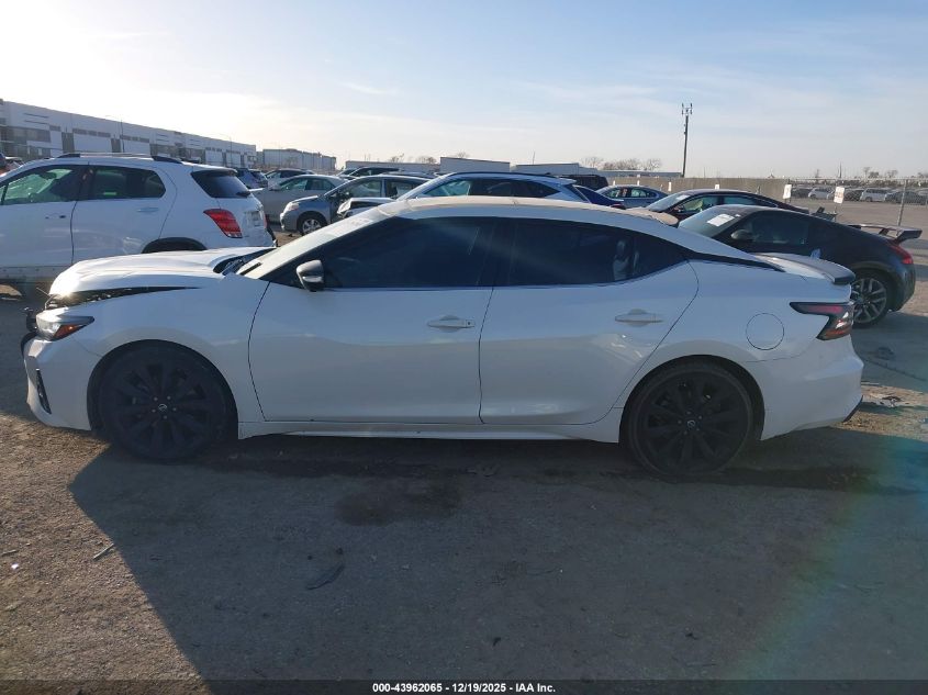 2019 Nissan Maxima 3.5 Sr VIN: 1N4AA6AV3KC371630 Lot: 43962065