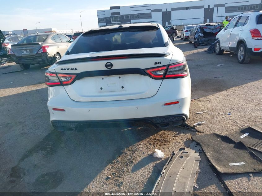 2019 Nissan Maxima 3.5 Sr VIN: 1N4AA6AV3KC371630 Lot: 43962065