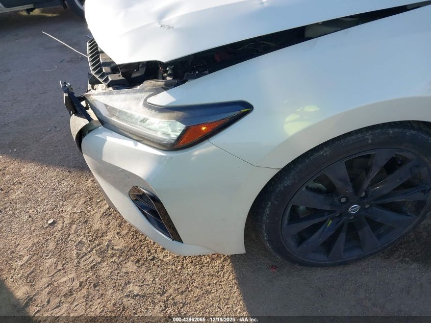 2019 Nissan Maxima 3.5 Sr VIN: 1N4AA6AV3KC371630 Lot: 43962065