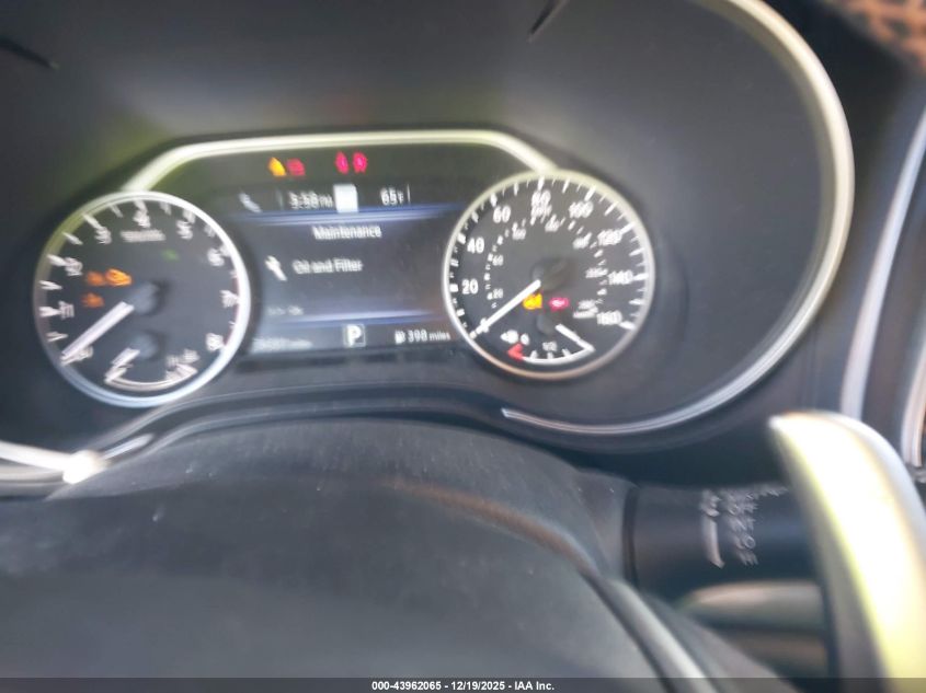 2019 Nissan Maxima 3.5 Sr VIN: 1N4AA6AV3KC371630 Lot: 43962065