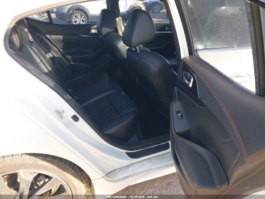 2019 Nissan Maxima 3.5 Sr VIN: 1N4AA6AV3KC371630 Lot: 43962065