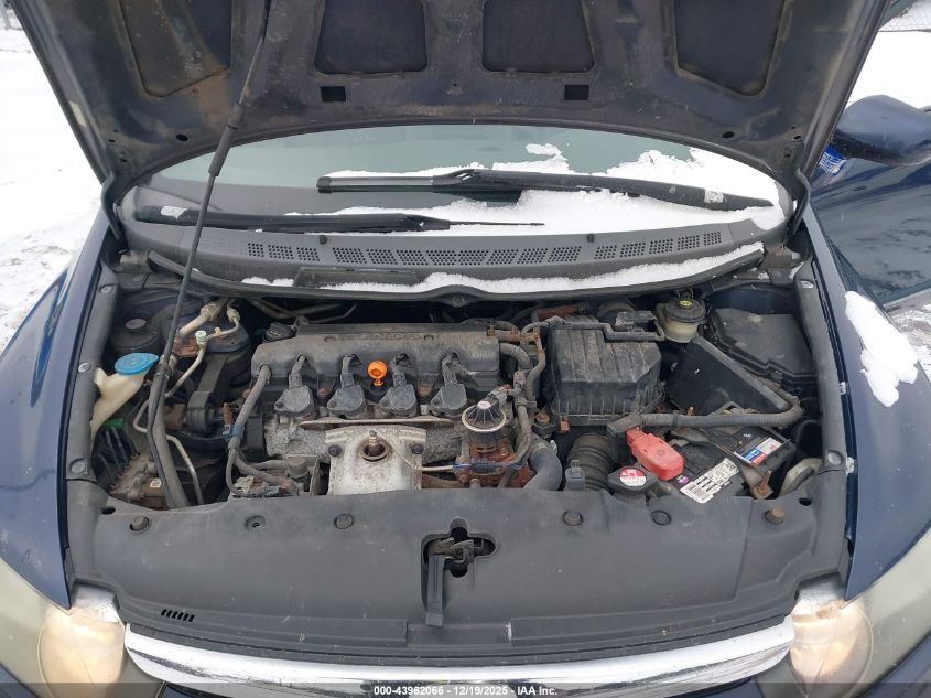 2007 Honda Civic Lx VIN: 1HGFA165X7L091126 Lot: 43962066