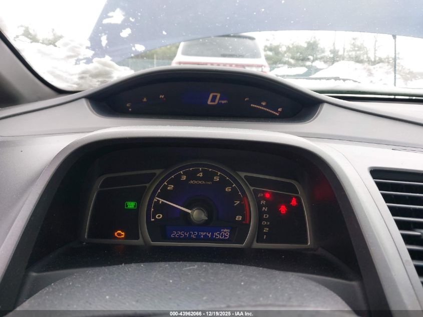 2007 Honda Civic Lx VIN: 1HGFA165X7L091126 Lot: 43962066