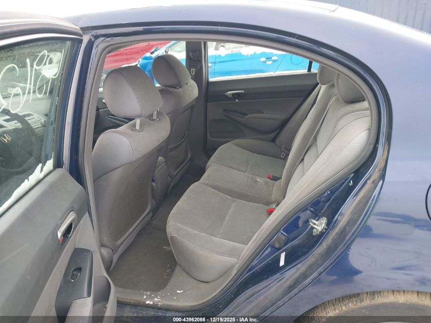 2007 Honda Civic Lx VIN: 1HGFA165X7L091126 Lot: 43962066