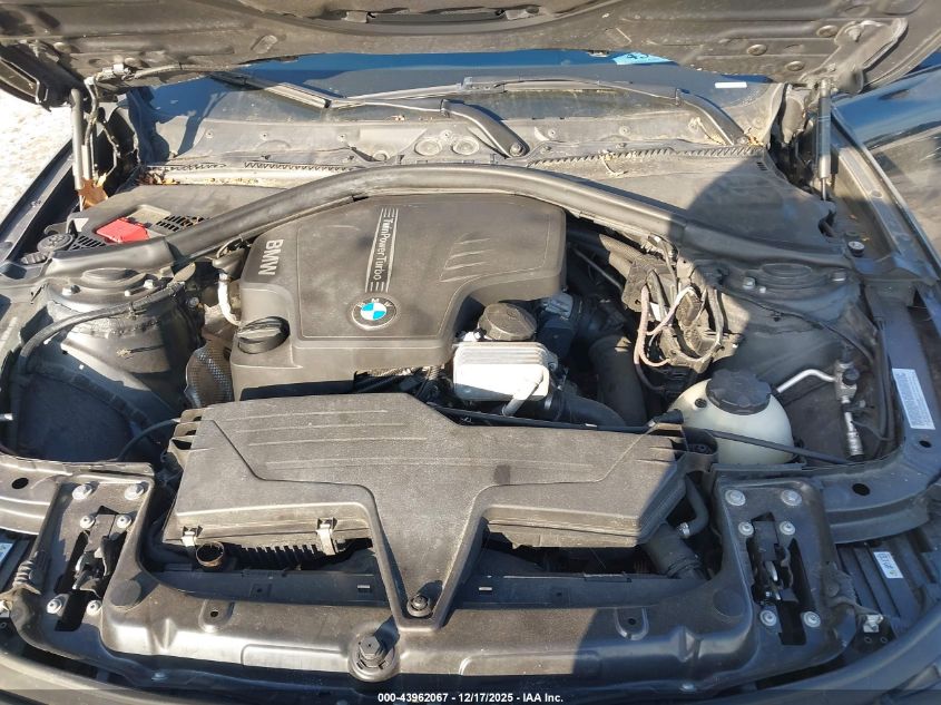 2012 BMW 328I VIN: WBA3A5C56CFJ89833 Lot: 43962067