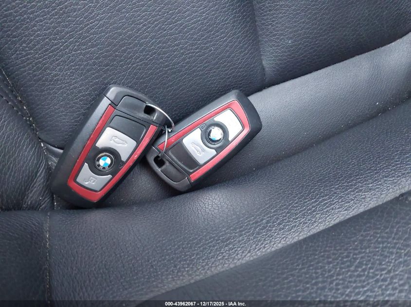 2012 BMW 328I VIN: WBA3A5C56CFJ89833 Lot: 43962067