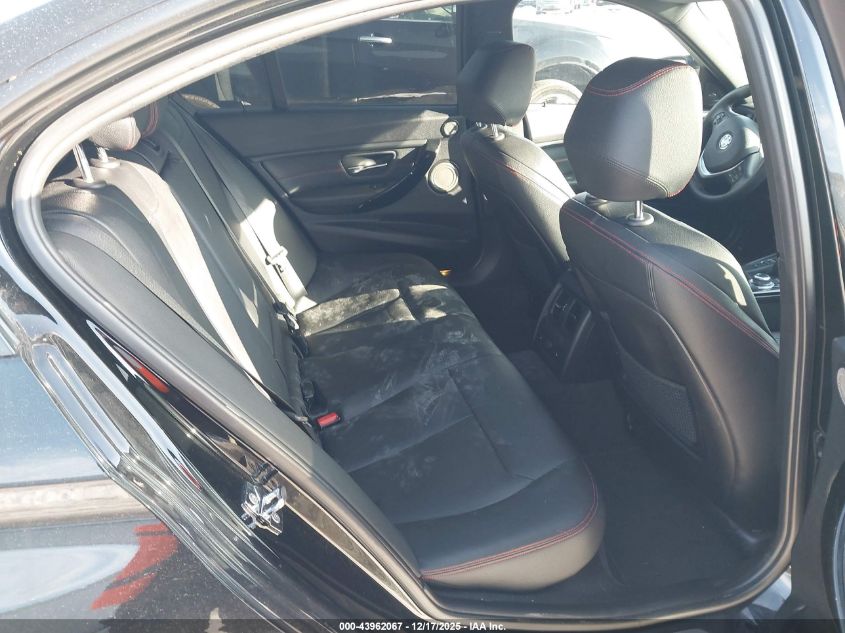 2012 BMW 328I VIN: WBA3A5C56CFJ89833 Lot: 43962067